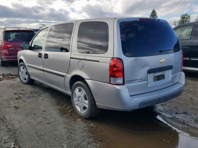 1GNDV23L66D106157 - 2006 CHEVROLET UPLANDER L Gümüş foto 3