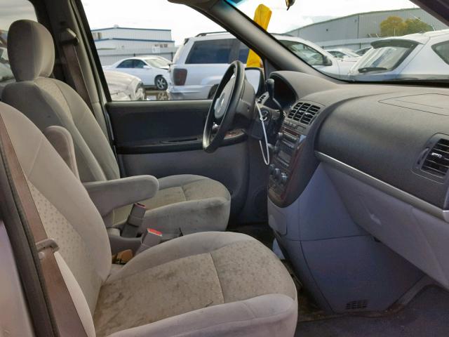 1GNDV23L66D106157 - 2006 CHEVROLET UPLANDER L Gümüş foto 5