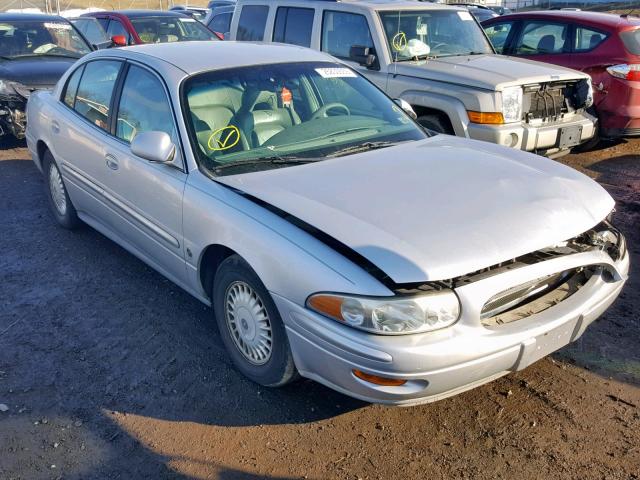 1G4HR54K41U109861 - 2001 BUICK LESABRE LI SILVER photo 1