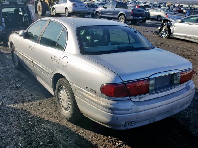 1G4HR54K41U109861 - 2001 BUICK LESABRE LI SILVER photo 3