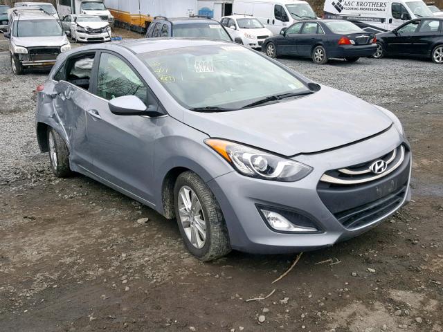 KMHD35LH6EU215031 - 2014 HYUNDAI ELANTRA GT GRAY photo 1