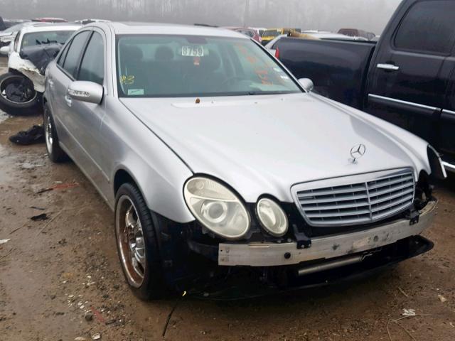 WDBUF56J86A816405 - 2006 MERCEDES-BENZ E 350 SILVER photo 1