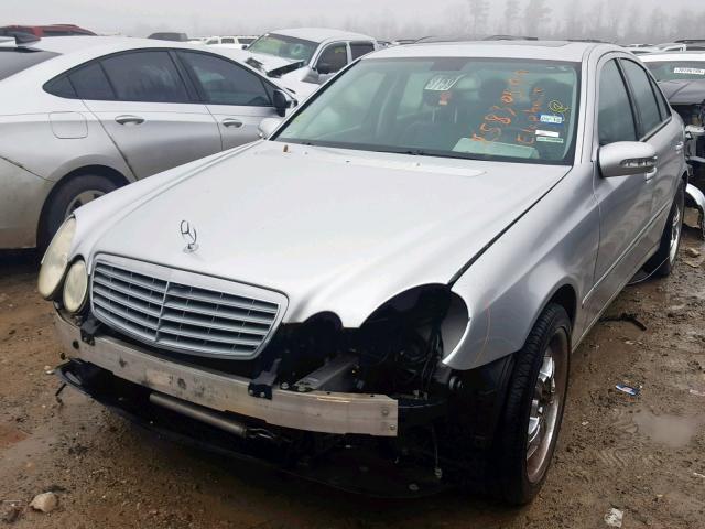 WDBUF56J86A816405 - 2006 MERCEDES-BENZ E 350 SILVER photo 2