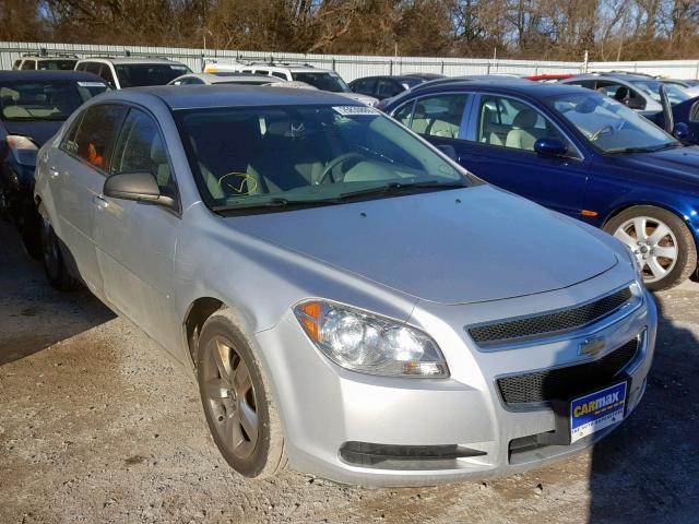 1G1ZB5E08CF265377 - 2012 CHEVROLET MALIBU LS 银色 照片 1