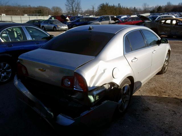 1G1ZB5E08CF265377 - 2012 CHEVROLET MALIBU LS 银色 照片 4