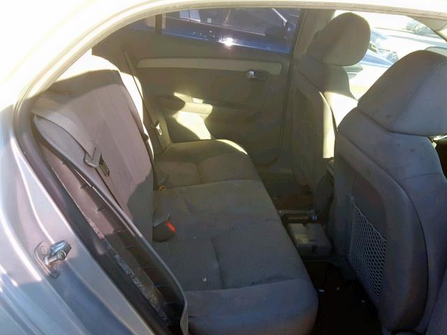 1G1ZB5E08CF265377 - 2012 CHEVROLET MALIBU LS 银色 照片 6