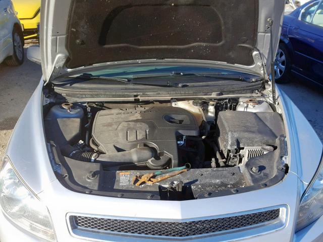 1G1ZB5E08CF265377 - 2012 CHEVROLET MALIBU LS 银色 照片 7