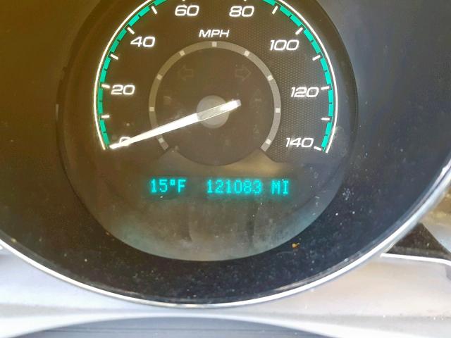 1G1ZB5E08CF265377 - 2012 CHEVROLET MALIBU LS 银色 照片 8