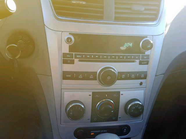 1G1ZB5E08CF265377 - 2012 CHEVROLET MALIBU LS 银色 照片 9