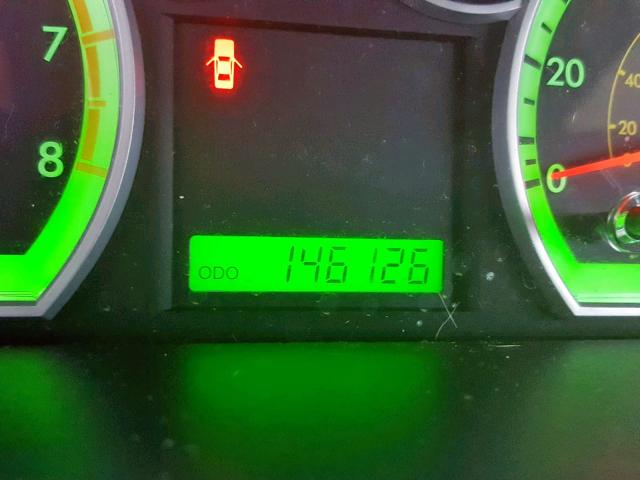 KL1TD5DE3BB137906 - 2011 CHEVROLET AVEO LS RED photo 8