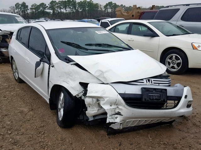 JHMZE2H75BS001771 - 2011 HONDA INSIGHT EX WHITE photo 1