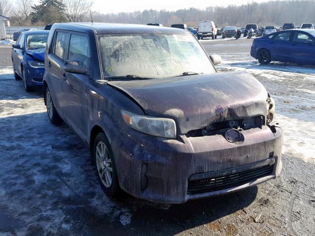 JTLZE4FE4B1125202 - 2011 TOYOTA SCION XB Бордовый фото 1