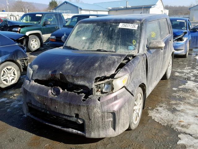 JTLZE4FE4B1125202 - 2011 TOYOTA SCION XB Бордовый фото 2