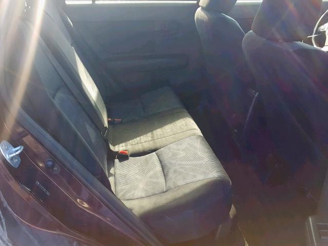 JTLZE4FE4B1125202 - 2011 TOYOTA SCION XB Бордовый фото 6