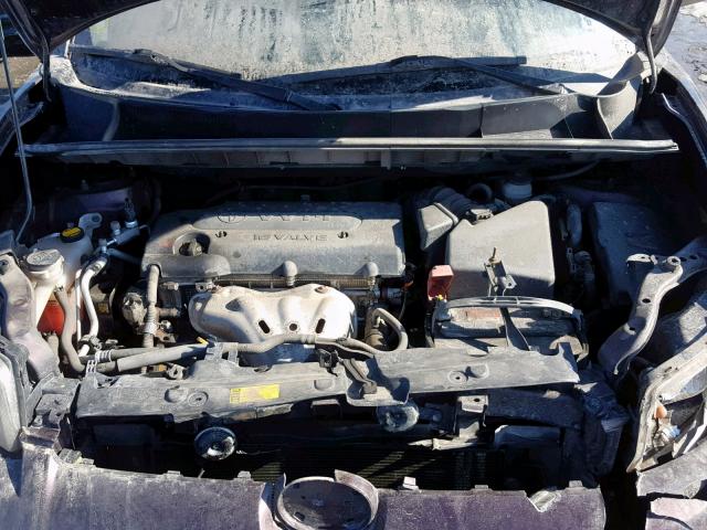 JTLZE4FE4B1125202 - 2011 TOYOTA SCION XB Бордовый фото 7