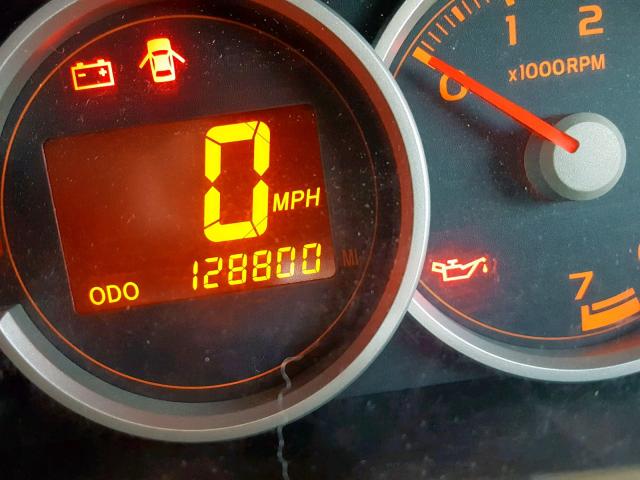 JTLZE4FE4B1125202 - 2011 TOYOTA SCION XB Бордовый фото 8