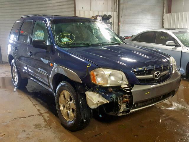 4F2CZ961X3KM41327 - 2003 MAZDA TRIBUTE ES 蓝色 照片 1