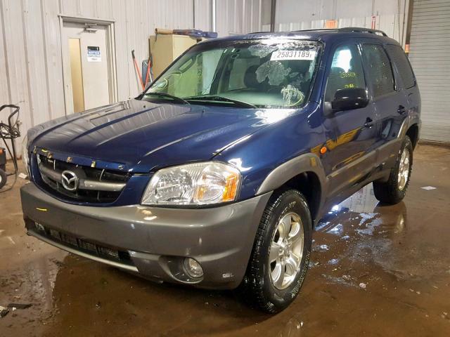 4F2CZ961X3KM41327 - 2003 MAZDA TRIBUTE ES 蓝色 照片 2