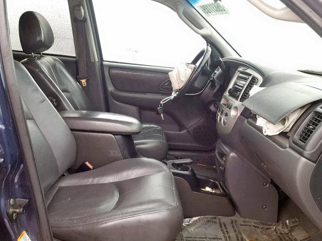 4F2CZ961X3KM41327 - 2003 MAZDA TRIBUTE ES 蓝色 照片 5