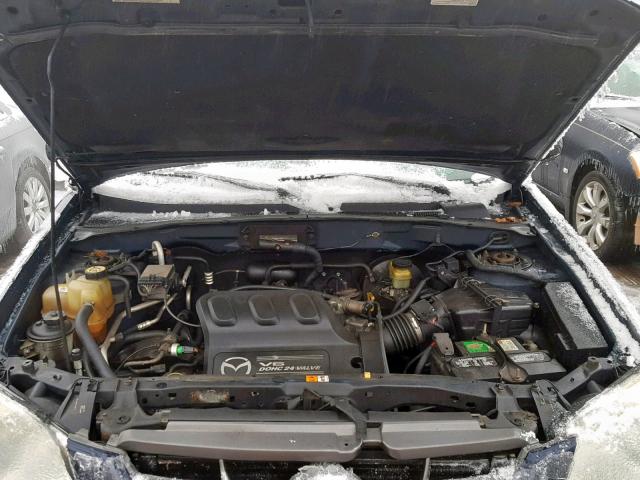 4F2CZ961X3KM41327 - 2003 MAZDA TRIBUTE ES 蓝色 照片 7