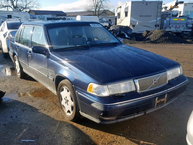 YV1KS9600V1106006 - 1997 VOLVO 960 BLUE photo 1