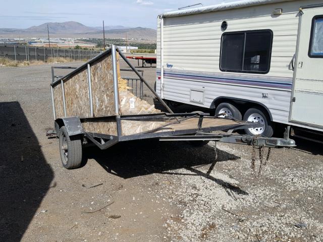 10NV1486 - 2010 UTILITY TRAILER SILVER photo 1