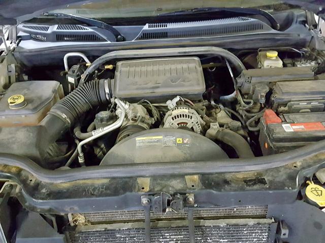 1J8HG48P47C528665 - 2007 JEEP COMMANDER TAN photo 7