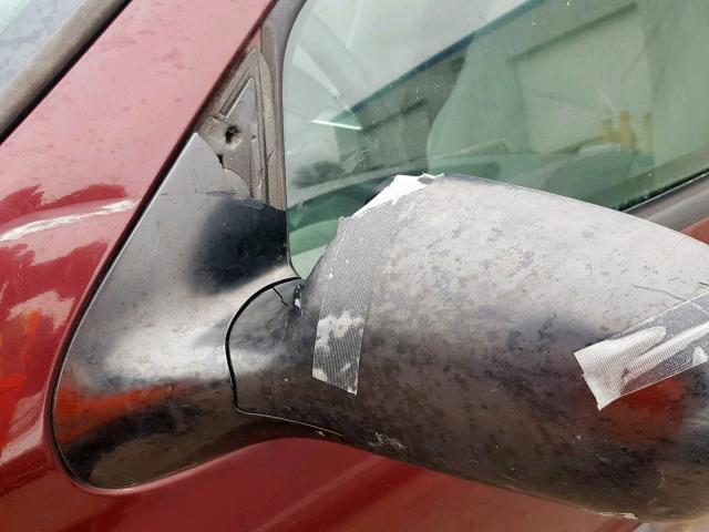 1GNDV23187D189719 - 2007 CHEVROLET UPLANDER L 勃艮第红 照片 10