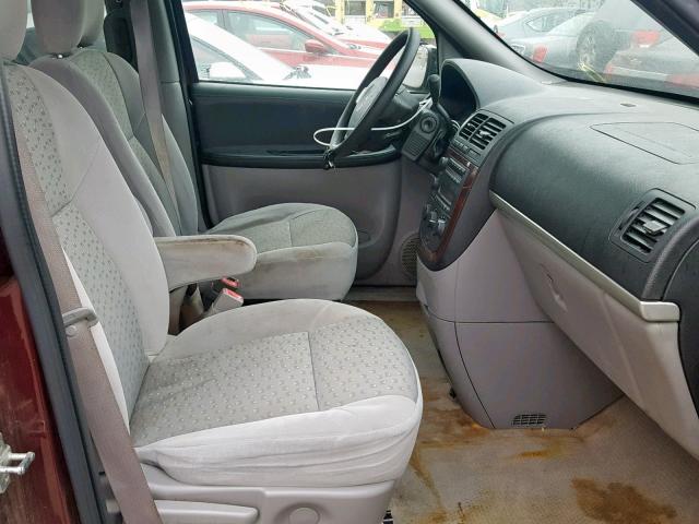 1GNDV23187D189719 - 2007 CHEVROLET UPLANDER L 勃艮第红 照片 5