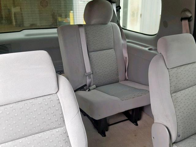 1GNDV23187D189719 - 2007 CHEVROLET UPLANDER L 勃艮第红 照片 6