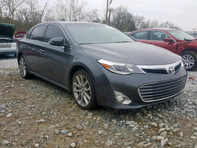 4T1BK1EBXEU100962 - 2014 TOYOTA AVALON BAS GRAY photo 1