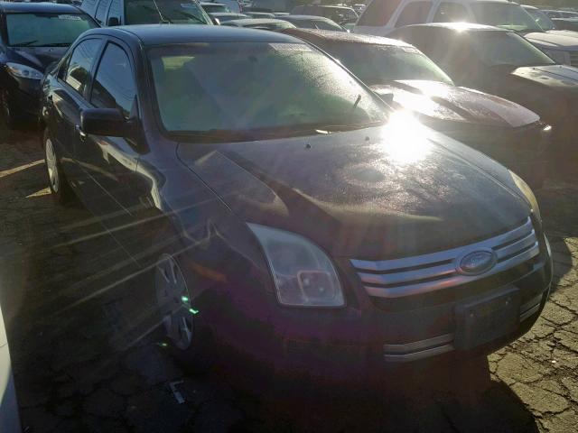 3FAHP06Z58R152622 - 2008 FORD FUSION S BLUE photo 1