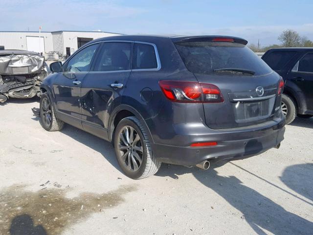 JM3TB2DA2F0467572 - 2015 MAZDA CX-9 GRAND GRAY photo 3