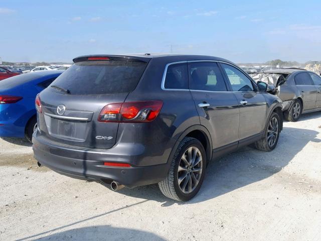 JM3TB2DA2F0467572 - 2015 MAZDA CX-9 GRAND GRAY photo 4