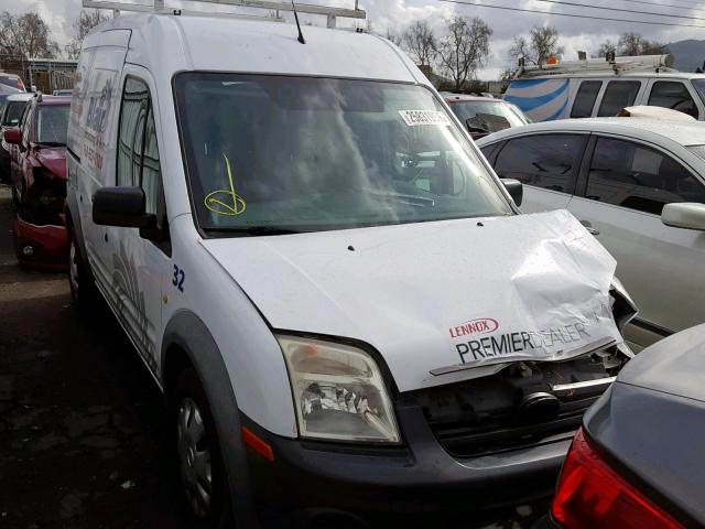 NM0LS7AN3DT166833 - 2013 FORD TRANSIT CO WHITE photo 1
