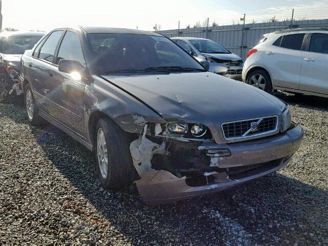 YV1VS27544F052290 - 2004 VOLVO S40 1.9T GRAY photo 1