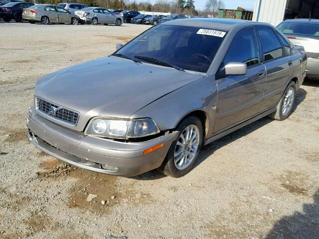 YV1VS27544F052290 - 2004 VOLVO S40 1.9T GRAY photo 2