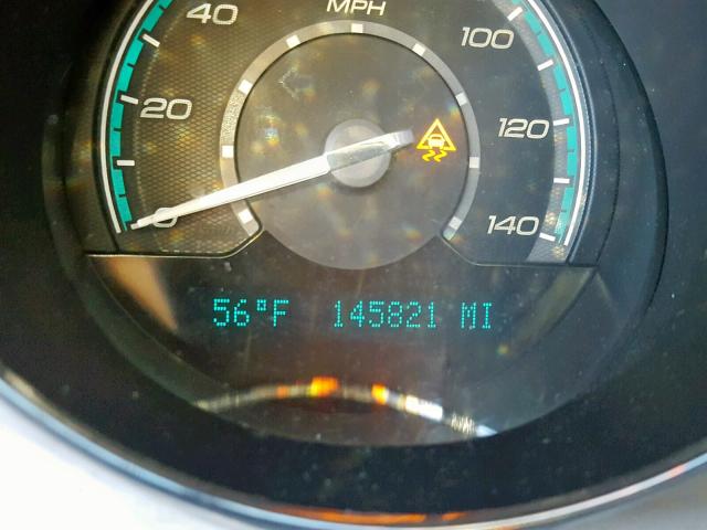 1G1ZH57B484198213 - 2008 CHEVROLET MALIBU 1LT WHITE photo 8