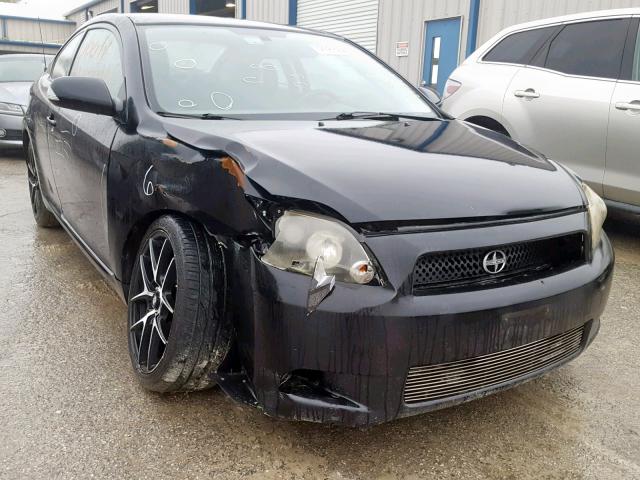 JTKDE167480255560 - 2008 TOYOTA SCION TC შავი ფოტო 1