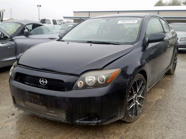 JTKDE167480255560 - 2008 TOYOTA SCION TC შავი ფოტო 2