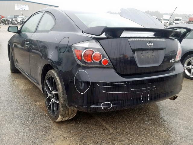 JTKDE167480255560 - 2008 TOYOTA SCION TC შავი ფოტო 3