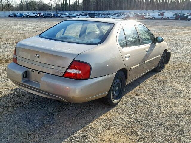 1N4DL01D1YC238689 - 2000 NISSAN ALTIMA XE GOLD photo 4