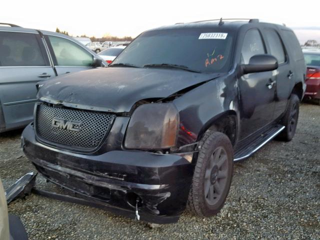 1GKS2EEF8CR229544 - 2012 GMC YUKON DENA BLACK photo 2