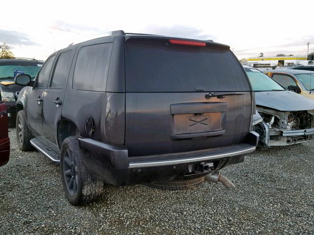 1GKS2EEF8CR229544 - 2012 GMC YUKON DENA BLACK photo 3