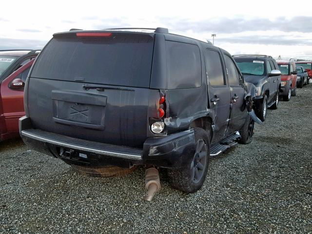 1GKS2EEF8CR229544 - 2012 GMC YUKON DENA BLACK photo 4