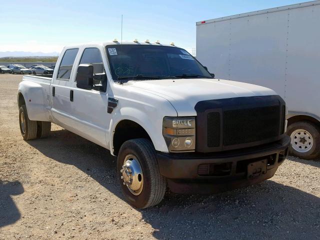 1FTWW33R48EE22940 - 2008 FORD F350 WHITE photo 1