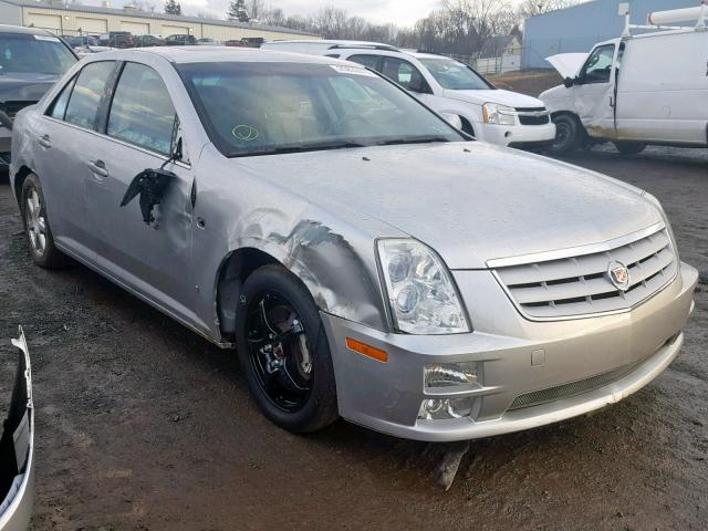 1G6DW677560216007 - 2006 CADILLAC STS SILVER photo 1