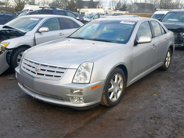 1G6DW677560216007 - 2006 CADILLAC STS SILVER photo 2