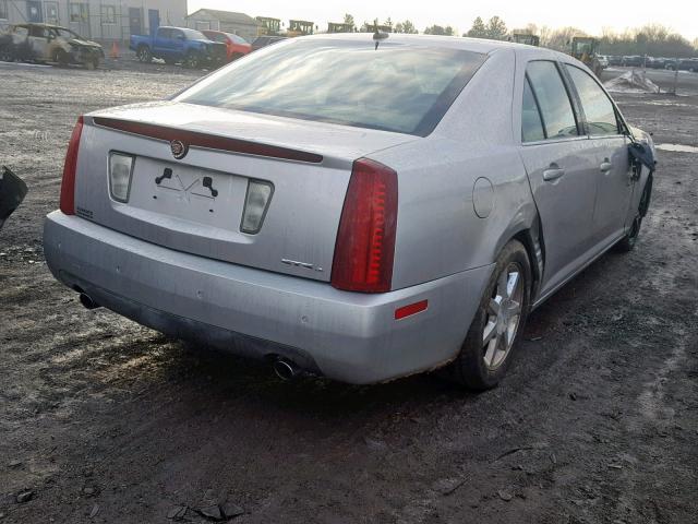 1G6DW677560216007 - 2006 CADILLAC STS SILVER photo 4