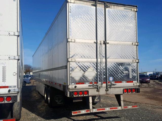 1UYVS2535GM381525 - 2016 UTILITY TRAILER WHITE photo 3